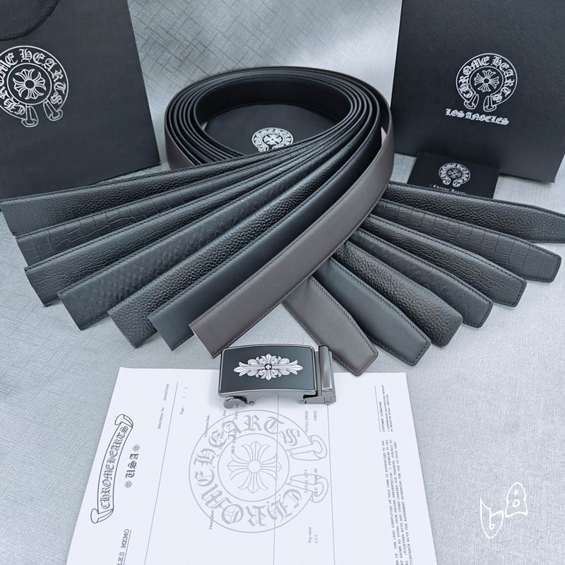 Chrome Hearts belt 35mmX90-125cm lb100